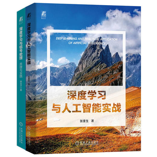 深度学习技术图书(全2册) 商品图0