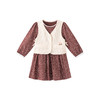 【商场同款】英氏女童连衣裙秋季女童马甲裙子休闲套装2024新款 商品缩略图4