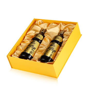 燕庄 芝麻香油黄金礼盒 黄金精滤滴滴醇香500ml*2 /粮油调味 /调味品 /调味油 商品图3