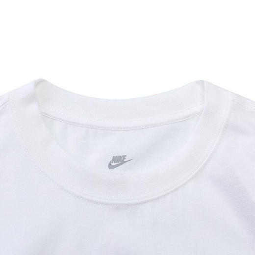 Nike/耐克夏季男子运动训练休闲圆领短袖T恤FZ5414-100 商品图2