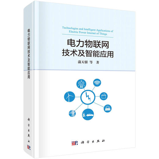 电力物联网技术及智能应用 商品图0
