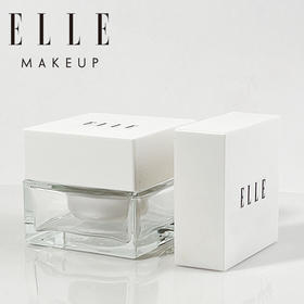 ELLE焕颜持妆遮瑕粉底霜BF01-C21粉皙白色