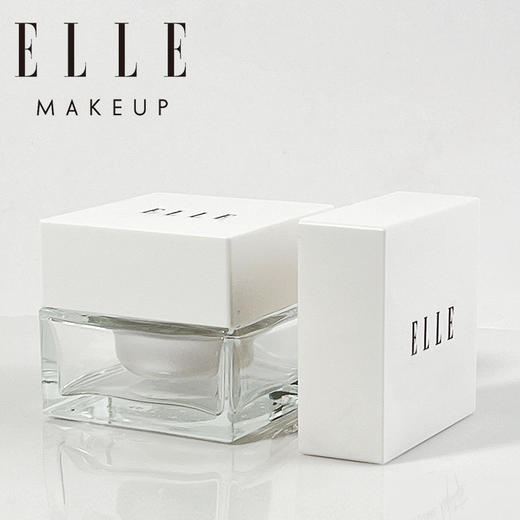 ELLE焕颜持妆遮瑕粉底霜BF01-C21粉皙白色 商品图0