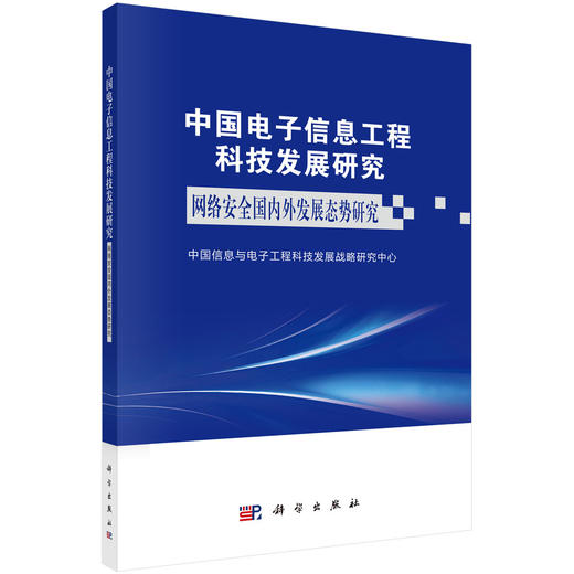 中国电子信息工程科技发展研究 网络安全国内外发展态势研究 商品图0