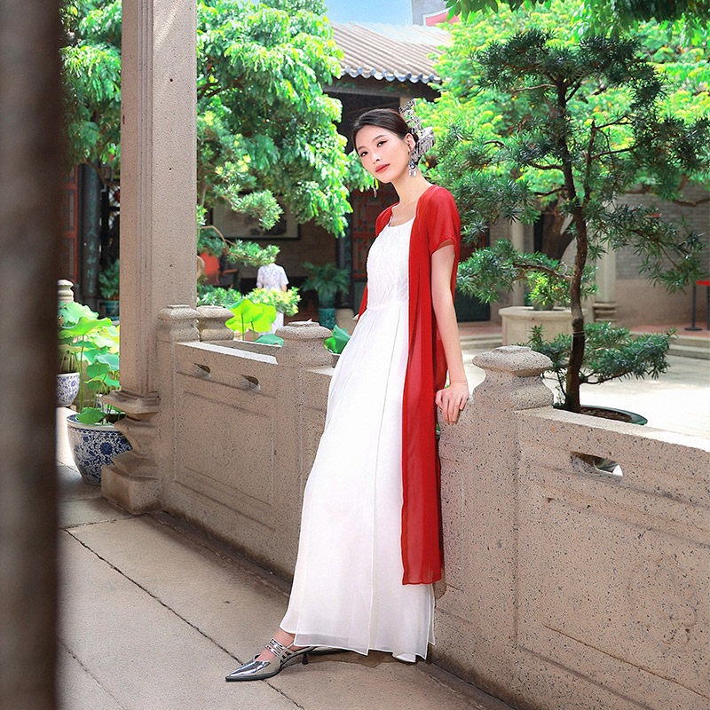 防晒显瘦 | 飞云冉冉开衫外套 | 现货加急发