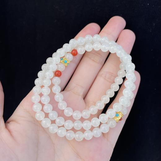 和田玉三圈手串 商品图0