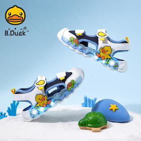 B.Duck小黄鸭童鞋夏季凉鞋24-30码 B2583907