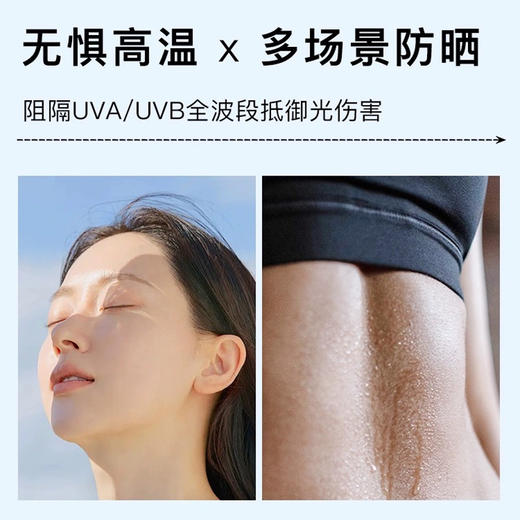 【保税仓直发·全球购·蚂蚁链可扫码溯源】SHISEIDO资生堂蓝胖子防晒新艳阳夏臻效水动力防晒霜防护50ml【爆款专属】『此链接商品请分开拍单-合并下单不发货』 商品图3