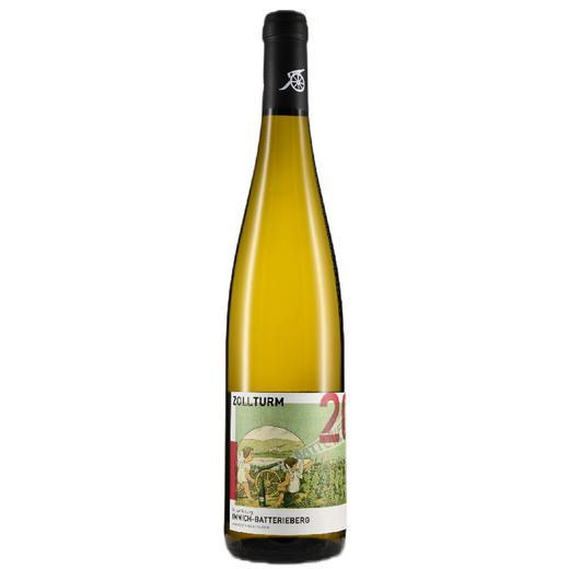 伊米巴特酒庄海关塔园雷司令晚收白葡萄酒2018 Immich-Batterieberg Zollturm Riesling Spätlese 2018 商品图0
