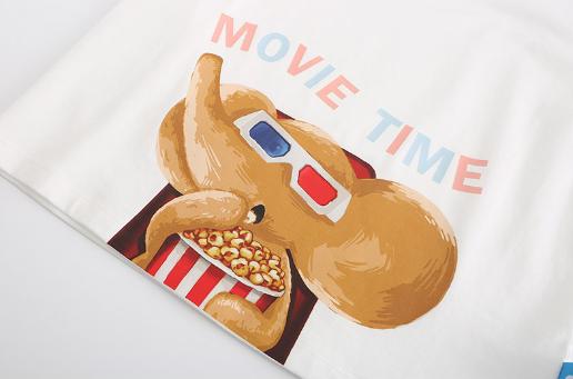 丽婴房-童衣类（夏）F2上衣白色\米白 商品图3