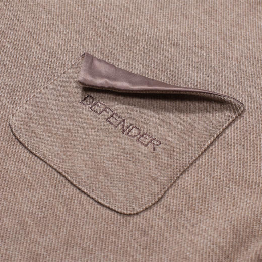 都市丽人都市锋尚睡衣亲情蜜语长袖马丁绵薄男士套装FHT0C5 商品图9