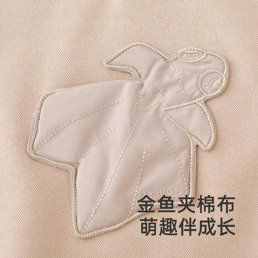 【高定系列】英氏儿童休闲套装秋季长袖羊毛连帽卫衣裤子套装新款 商品图2