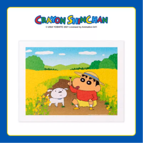 【半山书局】B座14F丨3D-JP 蜡笔小新 花田探險