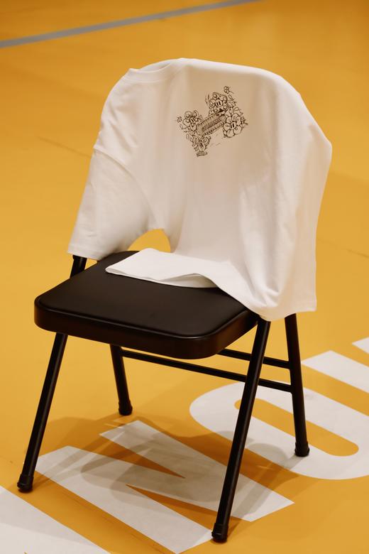 超级猩猩奇妙花园联名款T恤 黑/白 春夏 潮流 商品图2