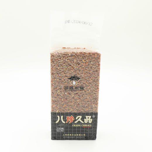 八珍久品红米450g/袋 商品图0