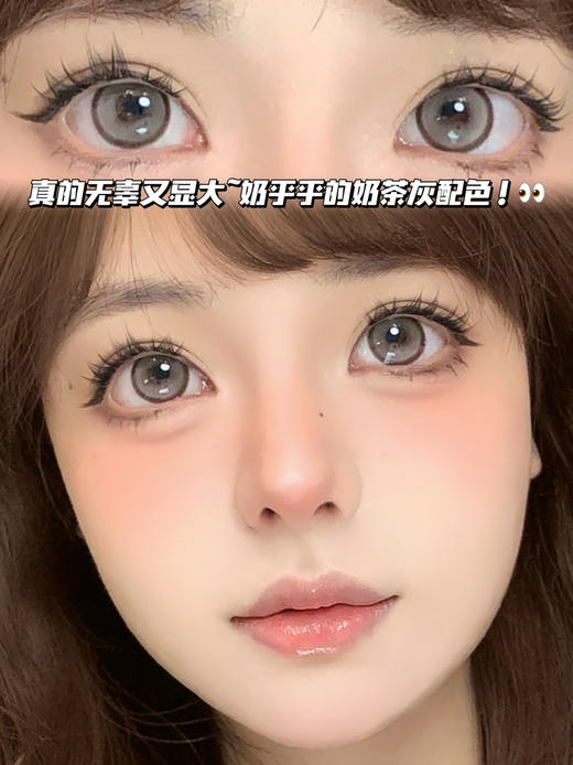 milk tea 泰式奶茶狗狗眼灰·半年抛 商品图0