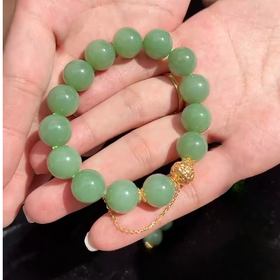 和田玉碧玉手串