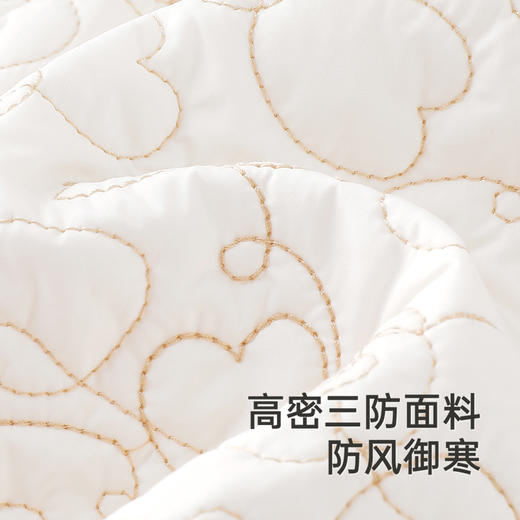 【商场同款】英氏女童长外套冬季三防夹棉儿童防风外套新款 商品图3