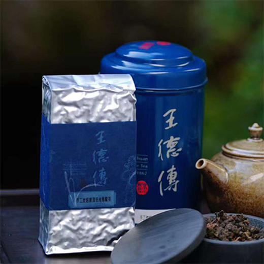 手工炭焙冻顶安尚乌龙茶【150g 2023年】 商品图0