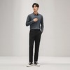 【含羊毛】柒牌长袖衬衫男2024秋季新款商务休闲垂感翻领百搭衬衣	127A71010 商品缩略图3