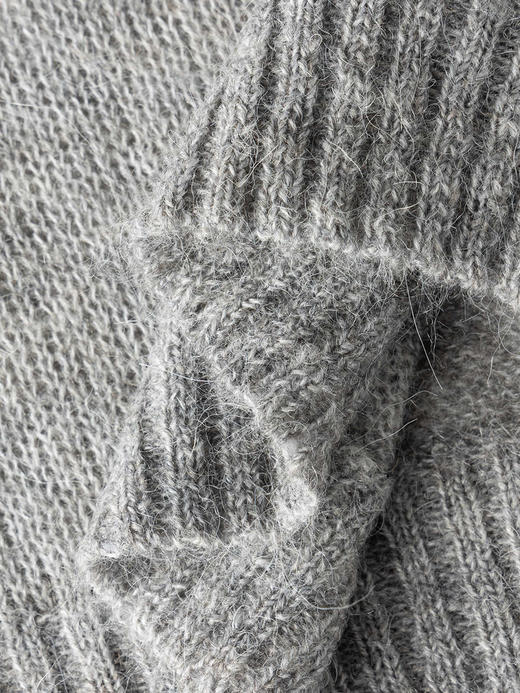 COCO ZONE 时尚V领单排扣针织开衫显瘦长袖上衣CC2C1246 商品图9