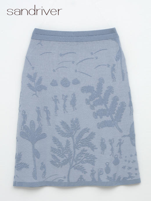 小A女半裙 SJS95W063K 商品图6