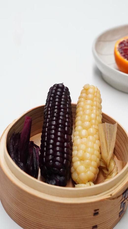 西双版纳  带叶  拇指小玉米 商品图1