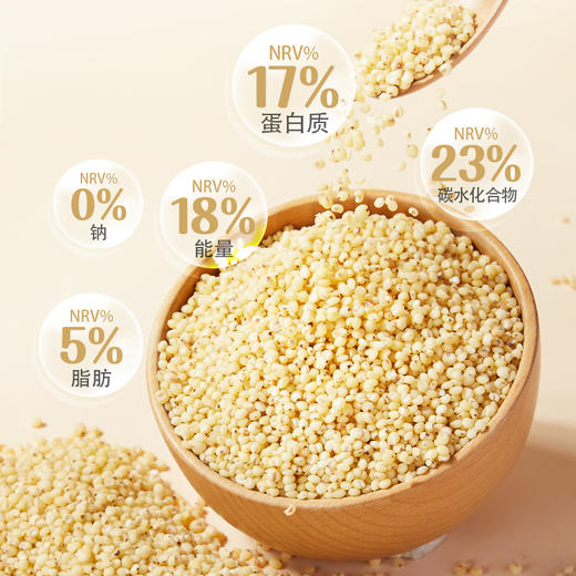 燕之坊有机香醇高粱米1kg罐装东北辽宁五谷杂粮易煮易烂 商品图2