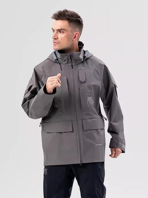 X-BIONIC 雷神戈尔3L硬壳冲锋衣 秋冬户外防水透汽抗寒服男21902 商品图5