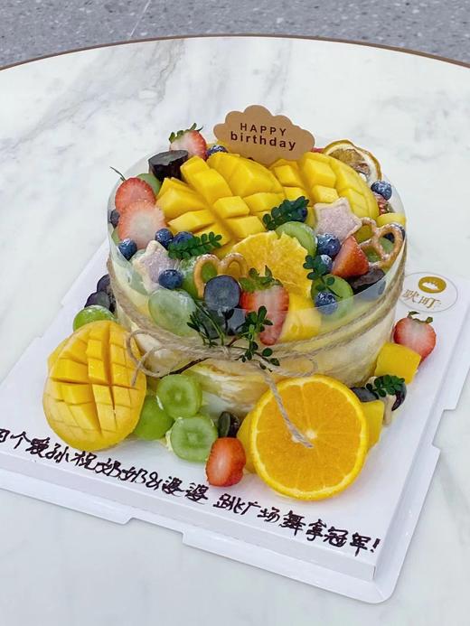 超丰富水果维C满满榴莲千层 商品图2