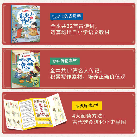 餐桌上的五千年 漫画版（礼盒装） 商品图2