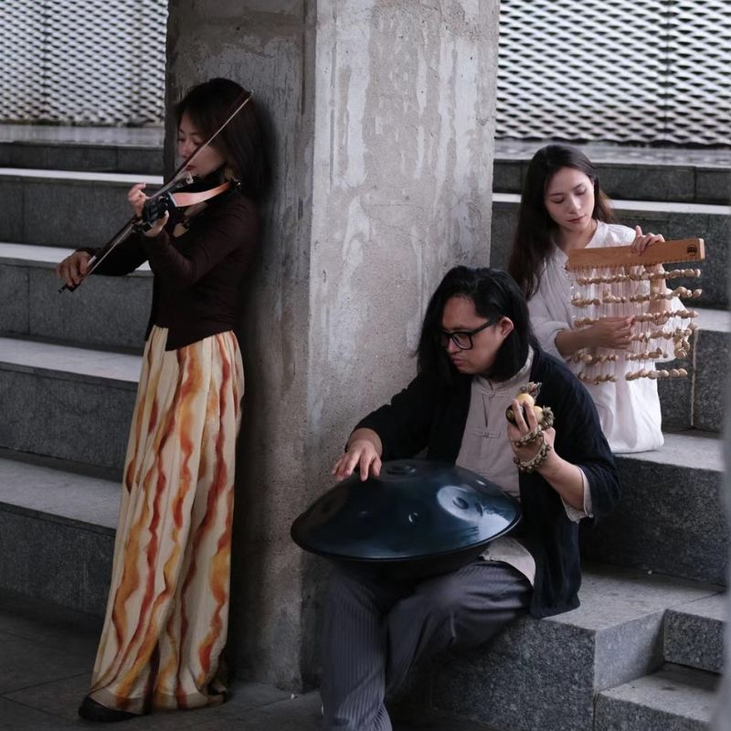 海愈 · 情景疗愈音乐会 拾音乐团Weasoul