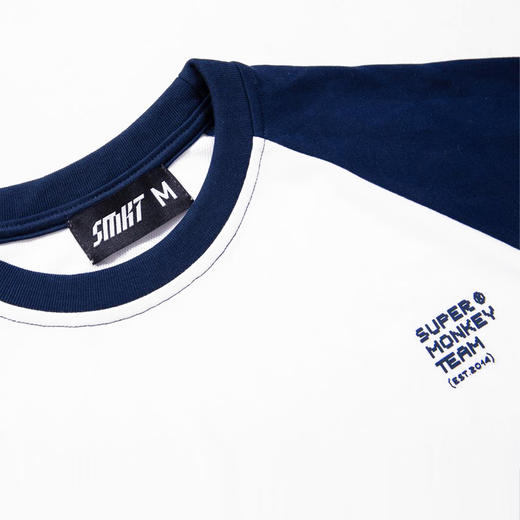 SMKT SS24基础款 插肩短袖T恤 SUPERMONKEY TEAM 新概念品牌 商品图6