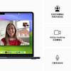 Apple/苹果AI笔记本/2024MacBookAir13.6英寸M3(8+10核)16G 512G 午夜色电脑MXCV3CH/A 商品缩略图4