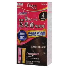 美源花果香明亮棕色染发膏/盒