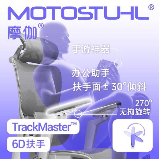 摩伽S3P人体工学椅 商品图3