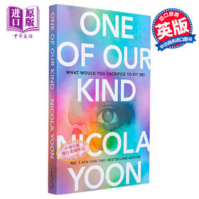 【中商原版】我们的同类 One of Our Kind 英文原版 Nicola Yoon 国际流行小说 奇幻惊悚小说