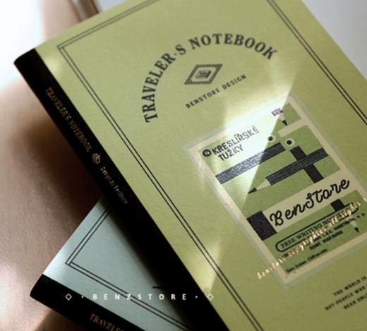 本子事多特油封面印花TN替芯-护照款 商品图7