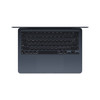 Apple/苹果AI笔记本/2024MacBookAir13.6英寸M3(8+10核)16G 512G 午夜色电脑MXCV3CH/A 商品缩略图1