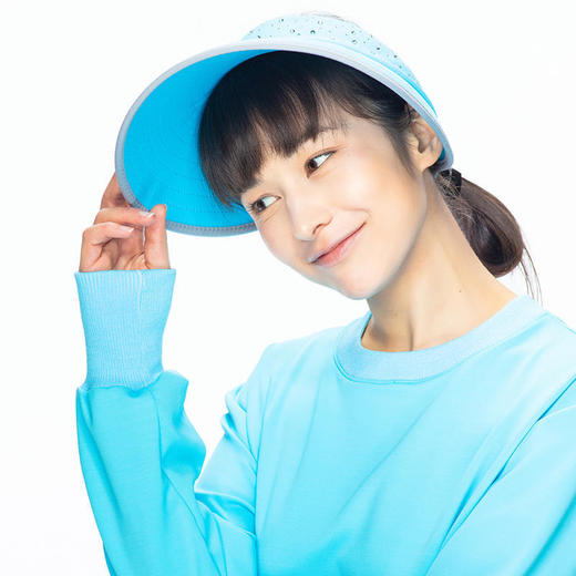 HOII/后益 轻巧折叠防晒美肤帽无钻款[特价品] 商品图3