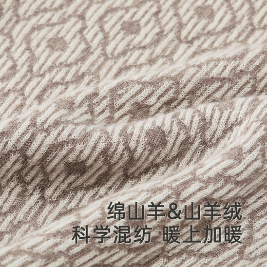 【高定系列】英氏旗舰童装羊毛衫秋冬保暖男童针织套头衫新款 商品图1