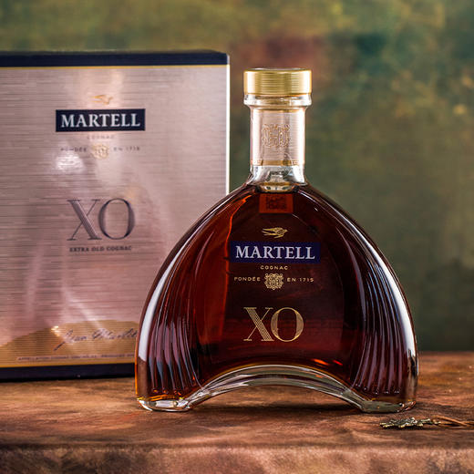 马爹利XO 700ml 法国干邑白兰地XO洋酒烈酒原装进口 商品图2