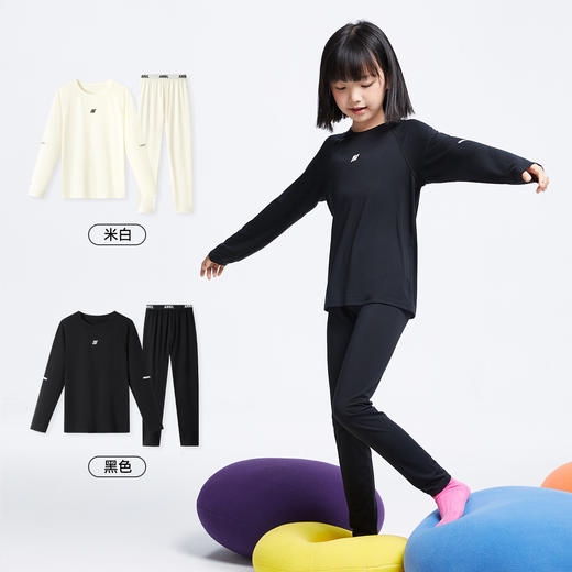 男女童圆领针织套装秋季新款安奈儿童装JM437561 商品图3