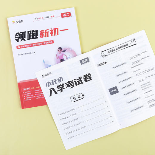 领跑新初一 新初一适用【语数英】 商品图7