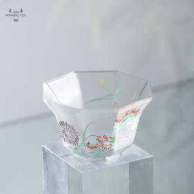 问鼎琉璃八方杯（菊花）