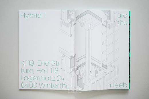 ETH建筑技术与构造教研室：混合、砖石、木、混凝土、钢结构创新实例分析 BUK ETHZ Hybrid, Masonry, Timber, Concrete, Steel 商品图4