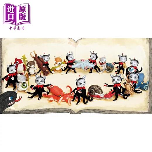 【中商原版】GUSTAVE小坏蛋古斯塔夫 （首刷限量赠送可爱古斯塔夫透卡）港台艺术原版 Higuchi Yuko 小麦田出版 商品图4