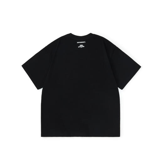 超级猩猩奇妙花园联名款T恤 黑/白 春夏 潮流 商品图14