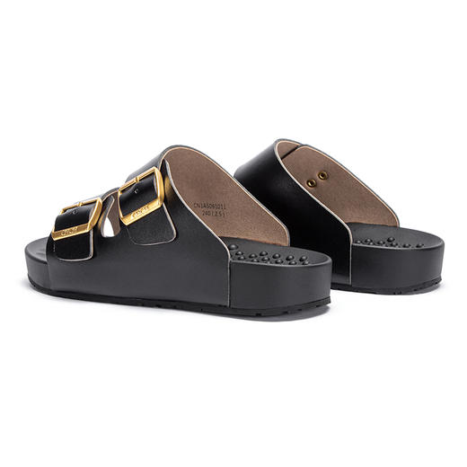 CHCH春夏新款男士休闲时尚拖鞋可外穿不惧水CN1A5061 商品图5