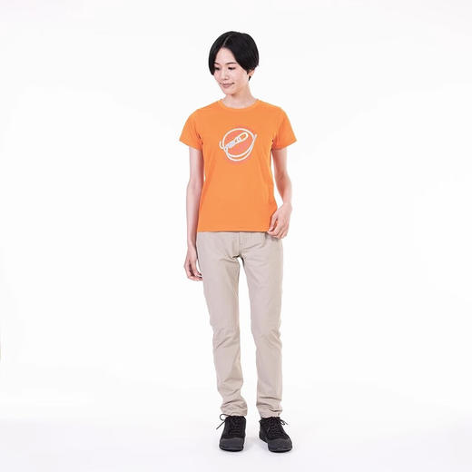 MILLET女款短袖 MIV02094 KARABINER T SS 商品图3